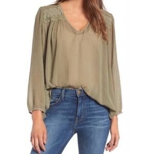 Current Elliott Picnic Shirt in Grey